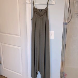 Green Mossimo maxi dress